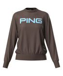 Women's Sweater PING 2025 Fall/Winter New Golf Wear