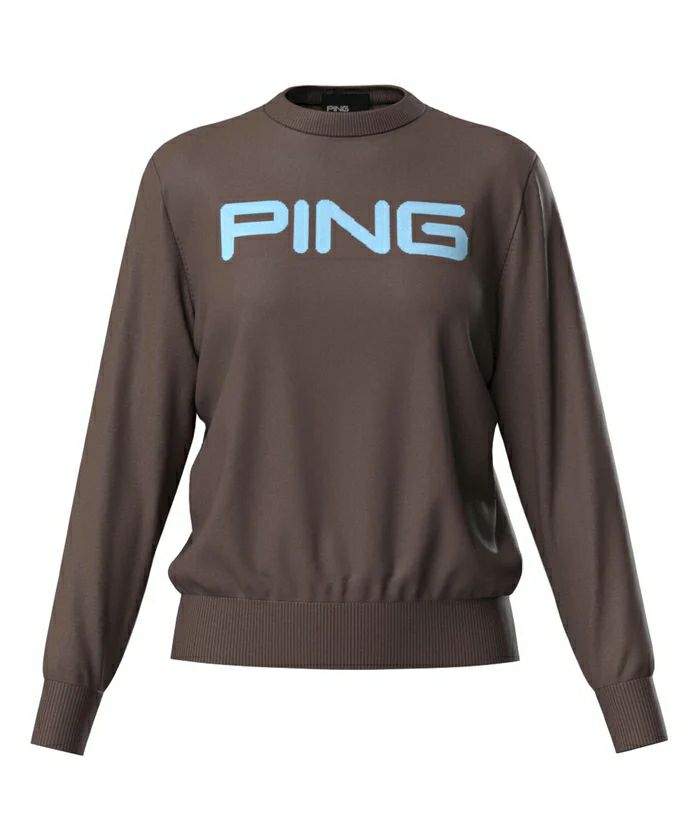セーター レディース ピン PING 2025 秋冬 新作 ゴルフウェア