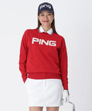 Women's Sweater PING 2025 Fall/Winter New Golf Wear