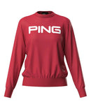 Women's Sweater PING 2025 Fall/Winter New Golf Wear