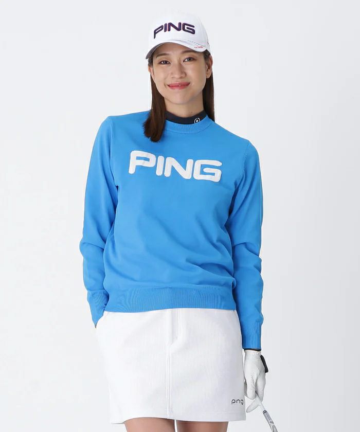 セーター レディース ピン PING 2025 秋冬 新作 ゴルフウェア