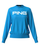 Women's Sweater PING 2025 Fall/Winter New Golf Wear