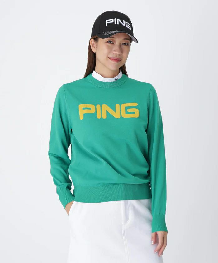 セーター レディース ピン PING 2025 秋冬 新作 ゴルフウェア