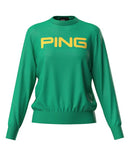 Women's Sweater PING 2025 Fall/Winter New Golf Wear