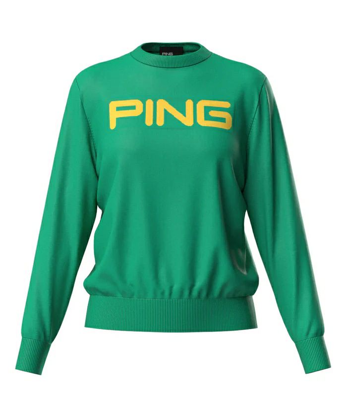 セーター レディース ピン PING 2025 秋冬 新作 ゴルフウェア