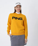 Women's Sweater PING 2025 Fall/Winter New Golf Wear