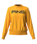 Women's Sweater PING 2025 Fall/Winter New Golf Wear