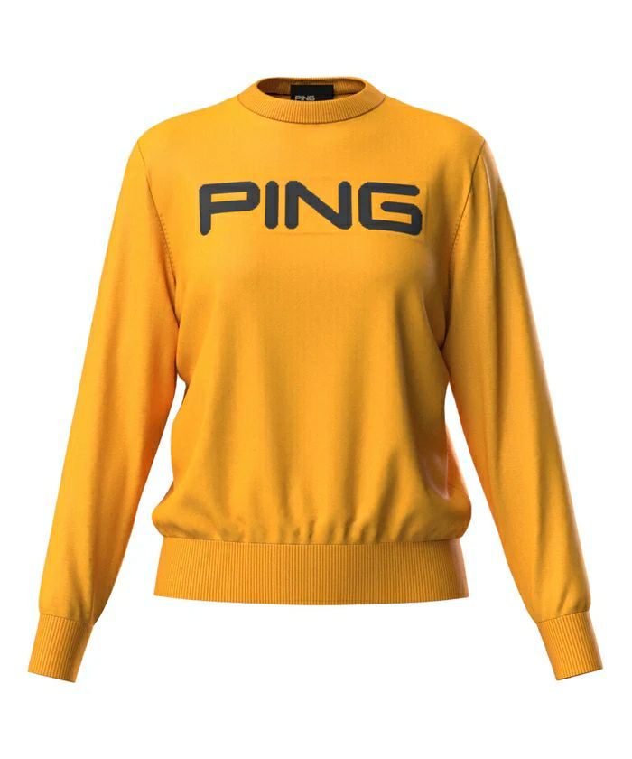 セーター レディース ピン PING 2025 秋冬 新作 ゴルフウェア