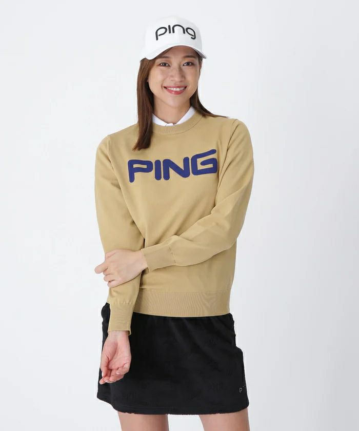 セーター レディース ピン PING 2025 秋冬 新作 ゴルフウェア