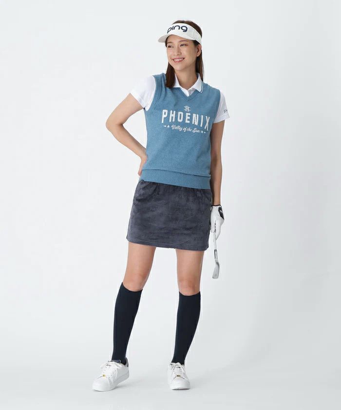 polo衬衫PON PING PING 2025秋冬新高尔夫服装