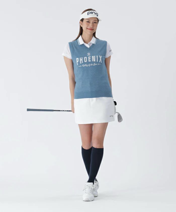 polo衬衫PON PING PING 2025秋冬新高尔夫服装