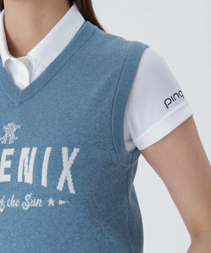 polo衬衫PON PING PING 2025秋冬新高尔夫服装