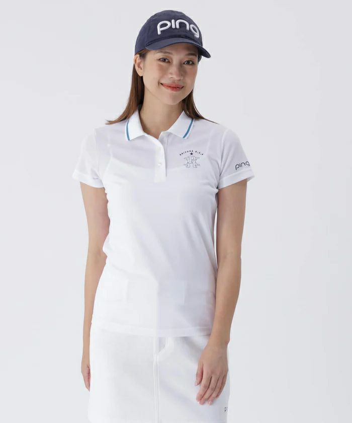 polo衬衫PON PING PING 2025秋冬新高尔夫服装