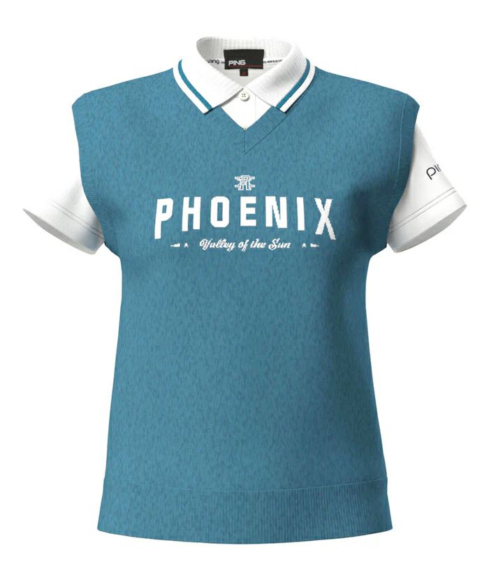 polo衬衫PON PING PING 2025秋冬新高尔夫服装