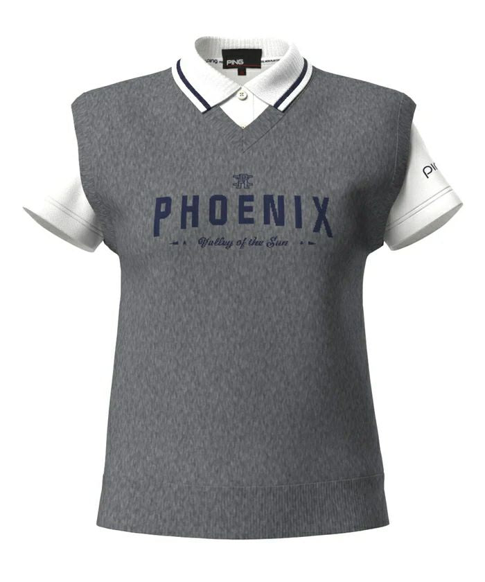 polo衬衫PON PING PING 2025秋冬新高尔夫服装