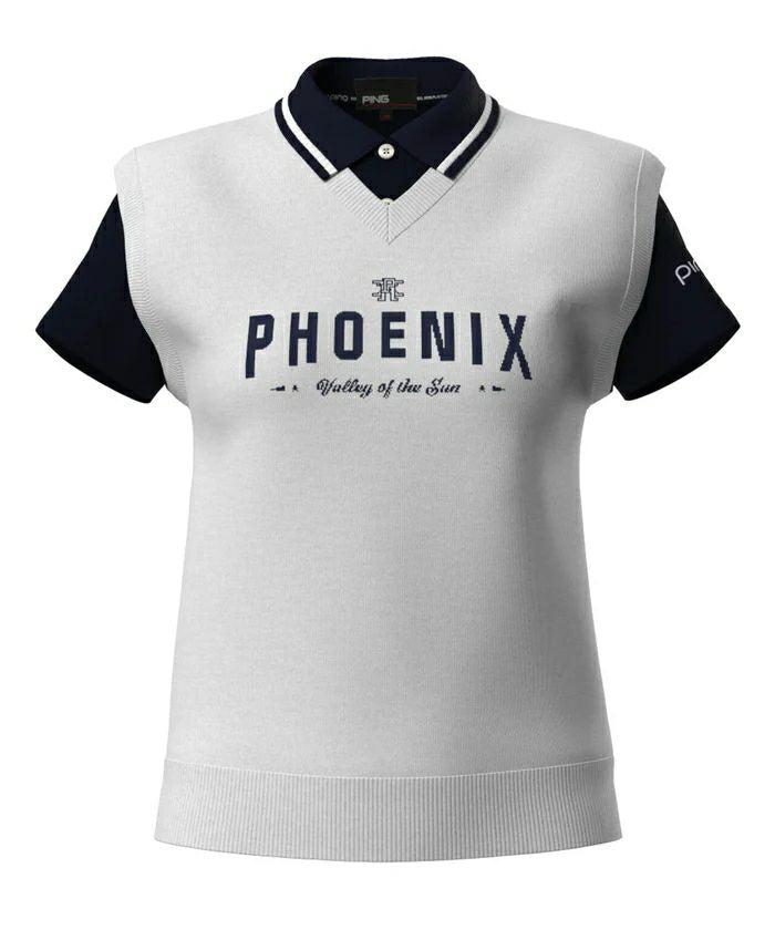 polo衬衫PON PING PING 2025秋冬新高尔夫服装
