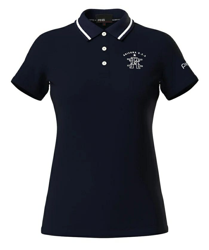 polo衬衫PON PING PING 2025秋冬新高尔夫服装