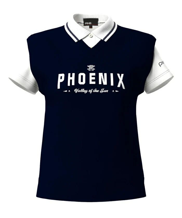polo衬衫PON PING PING 2025秋冬新高尔夫服装
