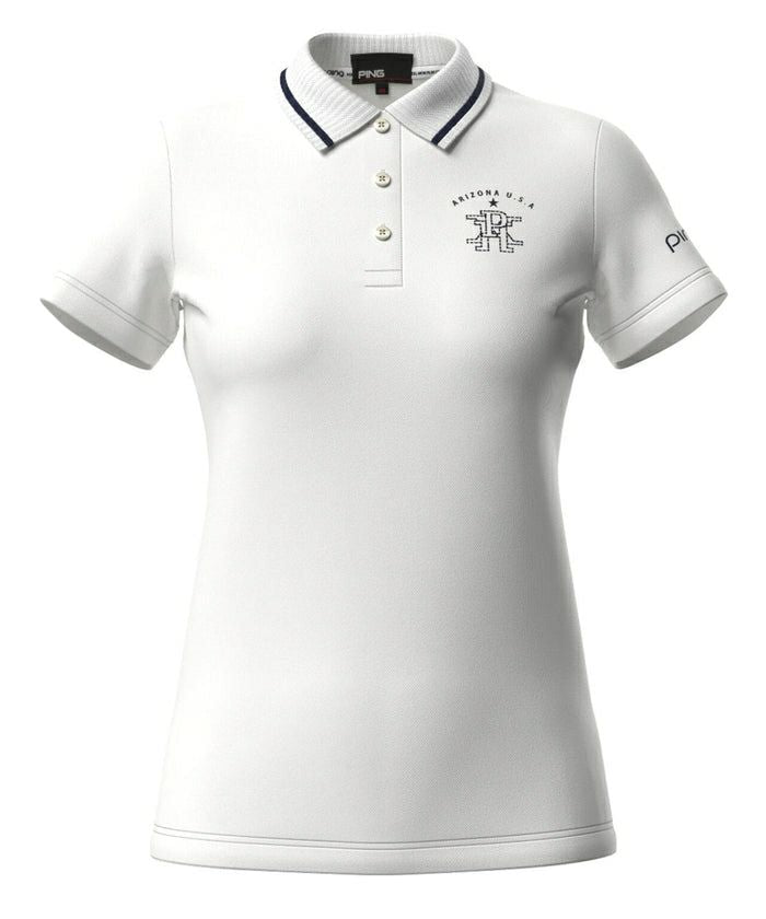 polo衬衫PON PING PING 2025秋冬新高尔夫服装