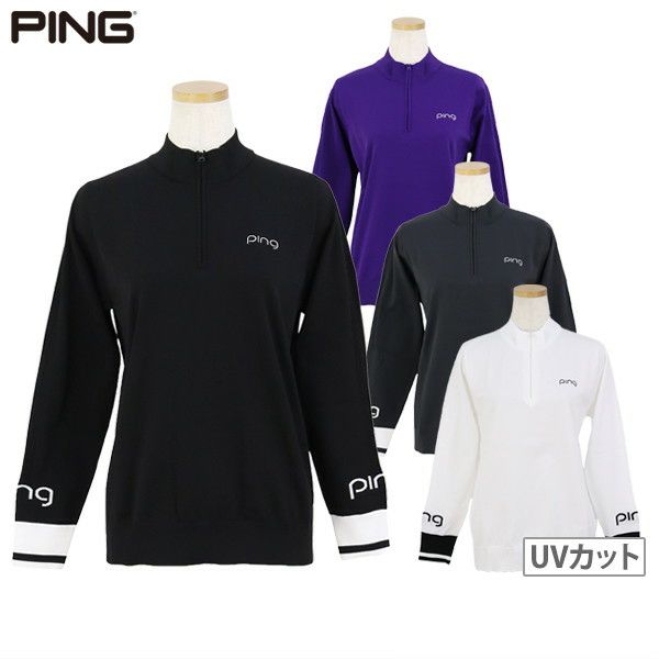 セーター レディース ピン PING 2025 秋冬 新作 ゴルフウェア