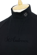 ハイネックシャツ メンズ セントアンドリュース St ANDREWS 2025 秋冬 新作 ゴルフウェア