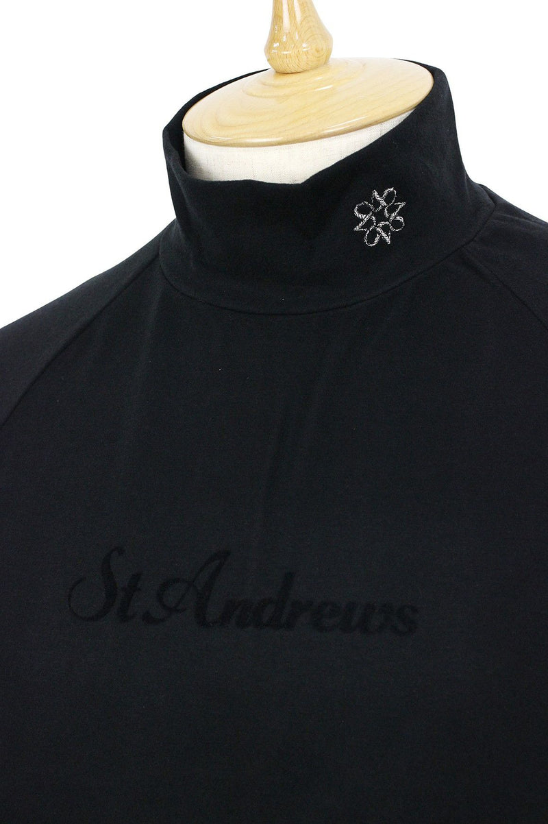 Men's High Neck Shirt St Andrews St ANDREWS 2025 Fall/Winter New Golf Wear