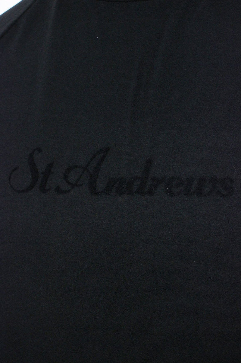 Men's High Neck Shirt St Andrews St ANDREWS 2025 Fall/Winter New Golf Wear