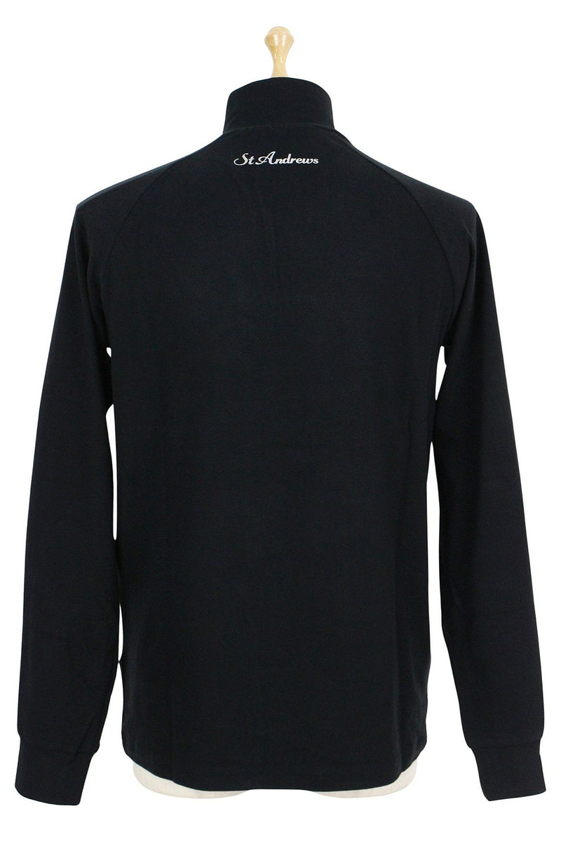 Men's High Neck Shirt St Andrews St ANDREWS 2025 Fall/Winter New Golf Wear