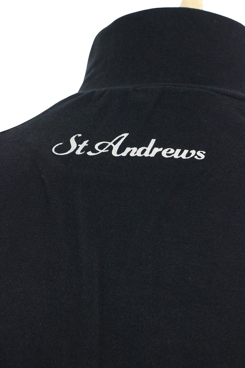 Men's High Neck Shirt St Andrews St ANDREWS 2025 Fall/Winter New Golf Wear