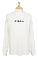 ハイネックシャツ メンズ セントアンドリュース St ANDREWS 2025 秋冬 新作 ゴルフウェア