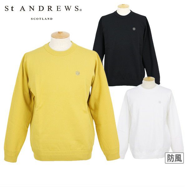 Men's Sweater St Andrews St ANDREWS 2025 Fall/Winter New Golf Wear
