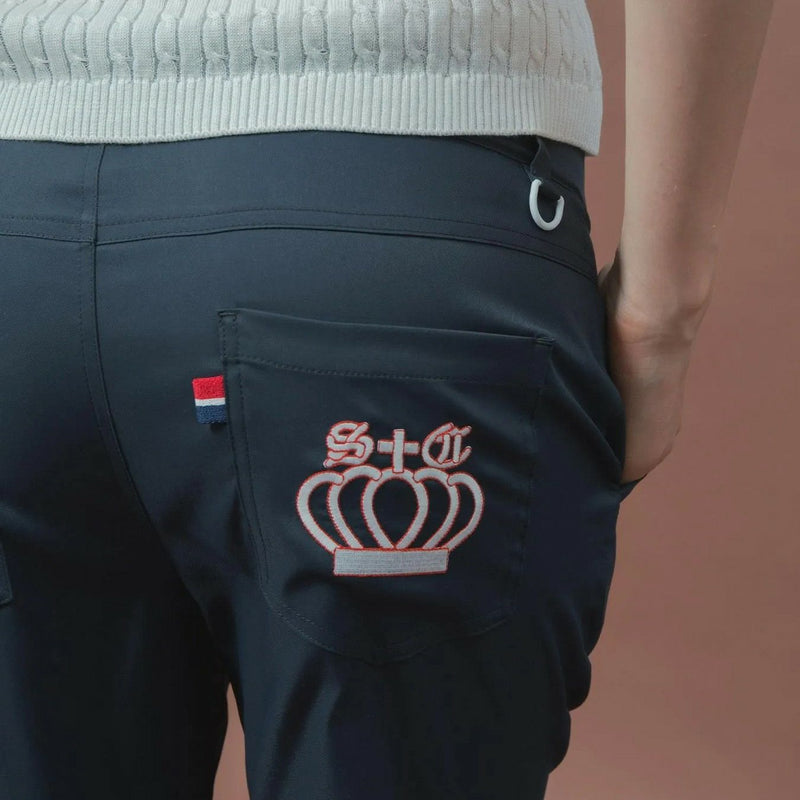 ロングパンツ レディース セントクリストファー St.Christopher 2025 秋冬 新作 ゴルフウェア