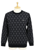 Men's Sweater St Andrews St ANDREWS 2025 Fall/Winter New Golf Wear