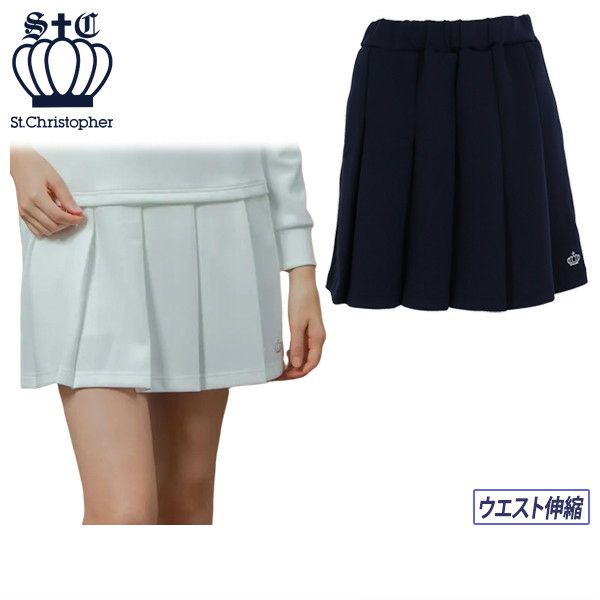 妇女裙子圣克里斯托弗·圣克里斯托弗2025秋天/冬季新高尔夫服装