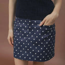 台形スカート レディース セントクリストファー St.Christopher 2025 秋冬 新作 ゴルフウェア