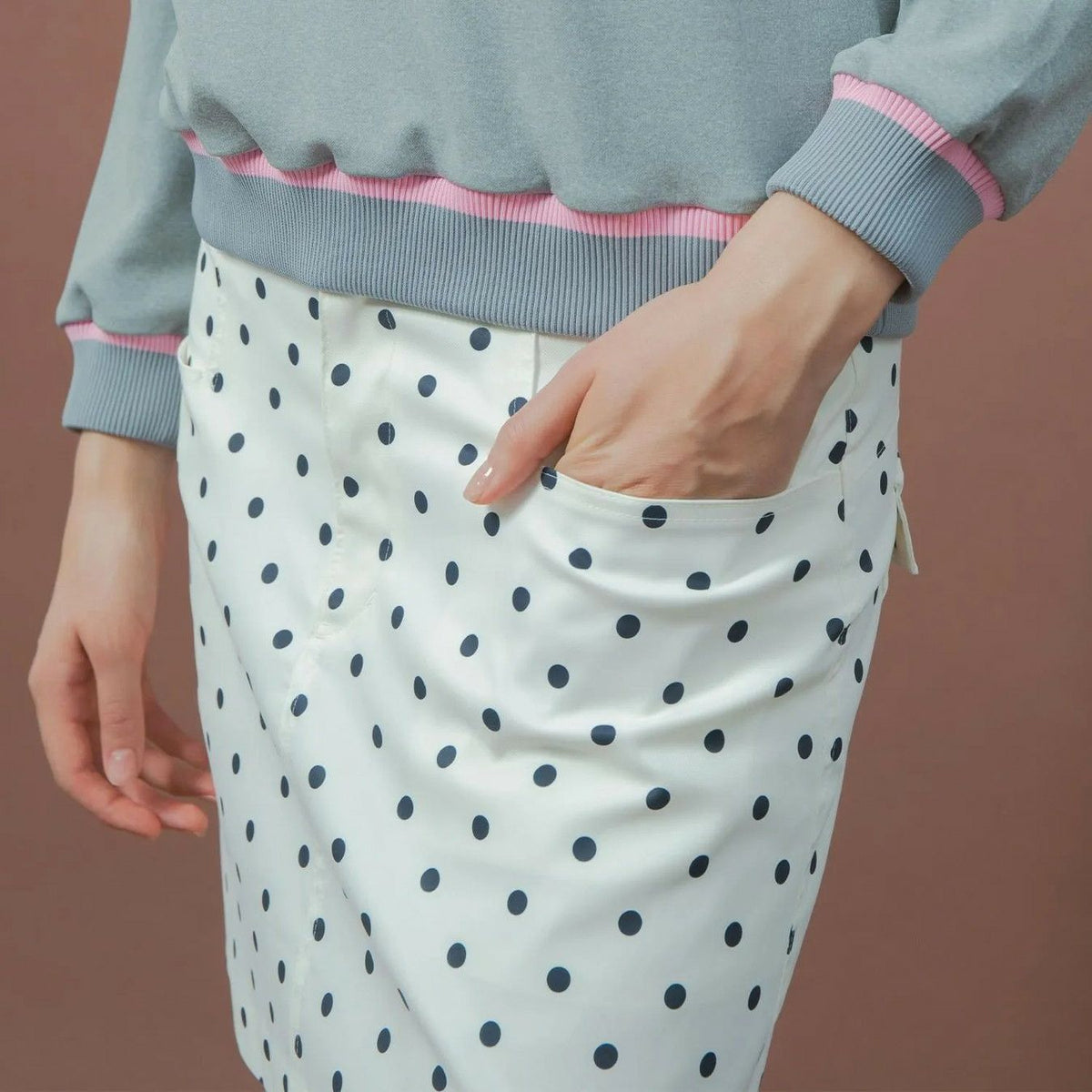 台形スカート レディース セントクリストファー St.Christopher 2025