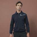 ポロシャツ メンズ セントクリストファー St.Christopher 2025 秋冬 新作 ゴルフウェア