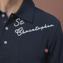 ポロシャツ メンズ セントクリストファー St.Christopher 2025 秋冬 新作 ゴルフウェア