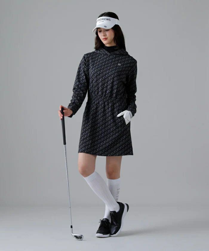Dress for Women St Andrews St ANDREWS 2025 Fall/Winter New Golf Wear