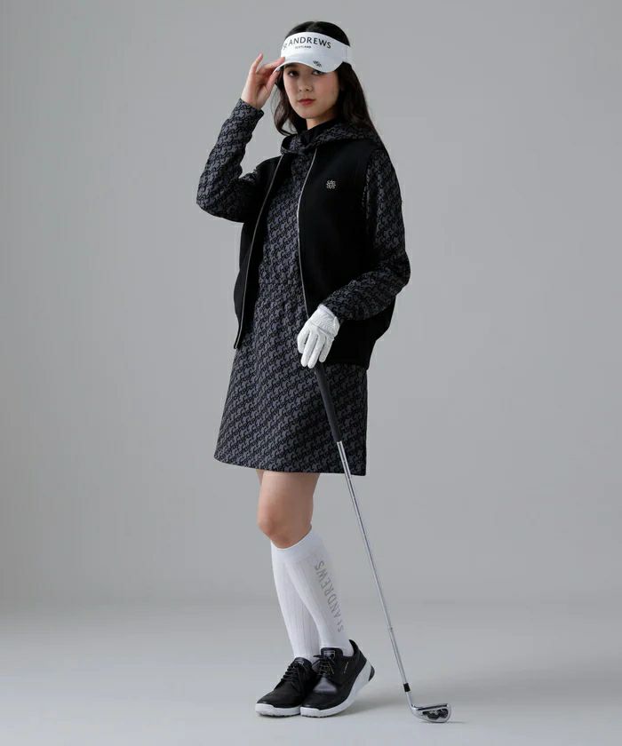 Dress for Women St Andrews St ANDREWS 2025 Fall/Winter New Golf Wear