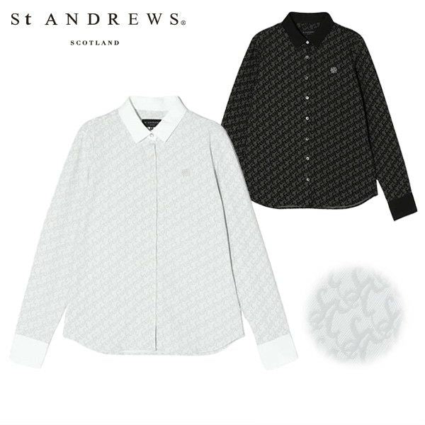 Casual shirt for women St Andrews St ANDREWS 2025 Fall/Winter New Golf Wear