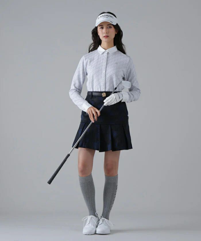 Casual shirt for women St Andrews St ANDREWS 2025 Fall/Winter New Golf Wear