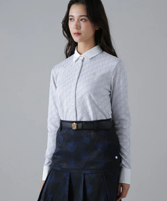 Casual shirt for women St Andrews St ANDREWS 2025 Fall/Winter New Golf Wear