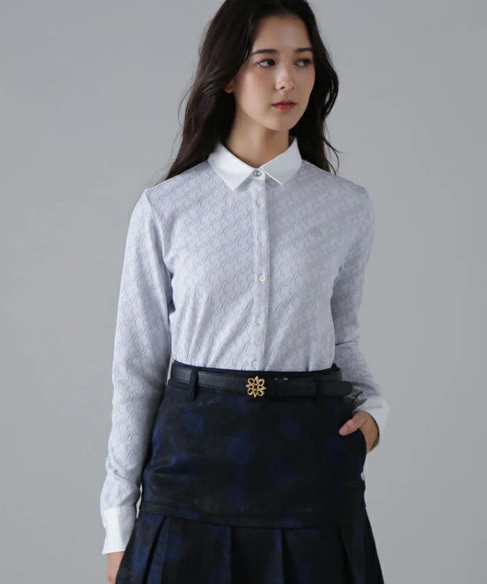 Casual shirt for women St Andrews St ANDREWS 2025 Fall/Winter New Golf Wear