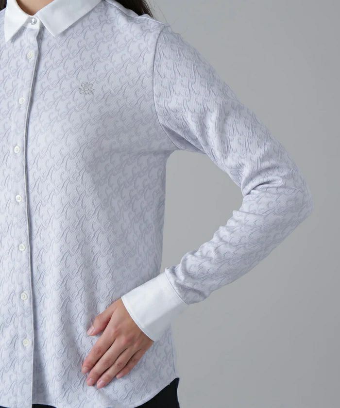 Casual shirt for women St Andrews St ANDREWS 2025 Fall/Winter New Golf Wear