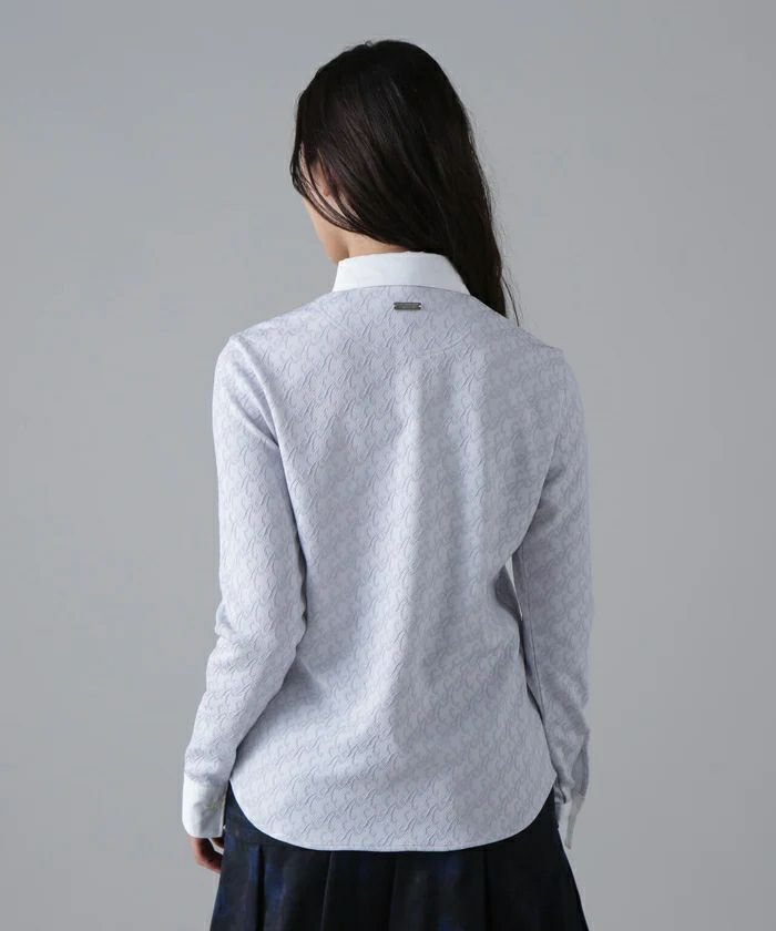 Casual shirt for women St Andrews St ANDREWS 2025 Fall/Winter New Golf Wear