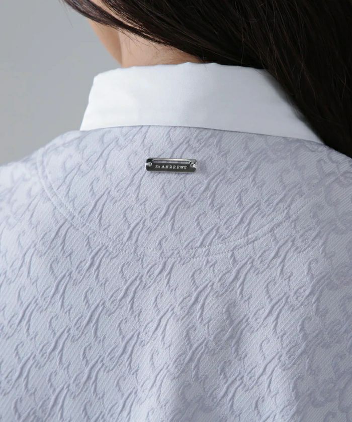 Casual shirt for women St Andrews St ANDREWS 2025 Fall/Winter New Golf Wear