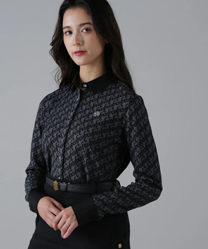 Casual shirt for women St Andrews St ANDREWS 2025 Fall/Winter New Golf Wear