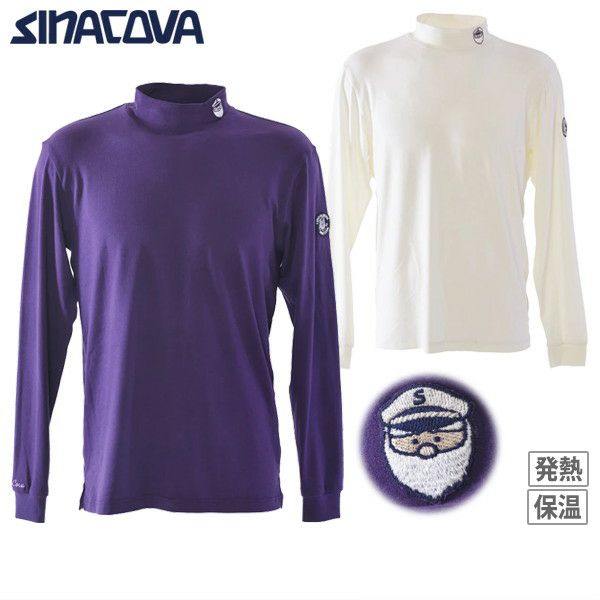 ハイネックシャツ メンズ シナコバ SINACOVA 2025 秋冬 新作