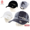 Women's Cap Castelbajac SPORT BLACK Line 2025 Fall/Winter New Golf